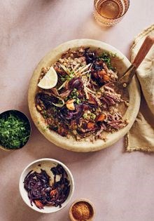 Beef and daal porrige (Beef haleem)