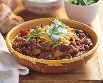 Beef and dark beer chili