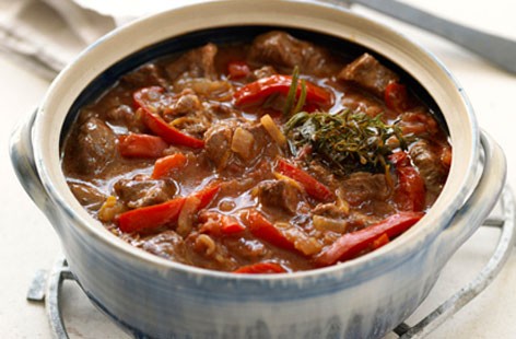 Beef and Guinness casserole