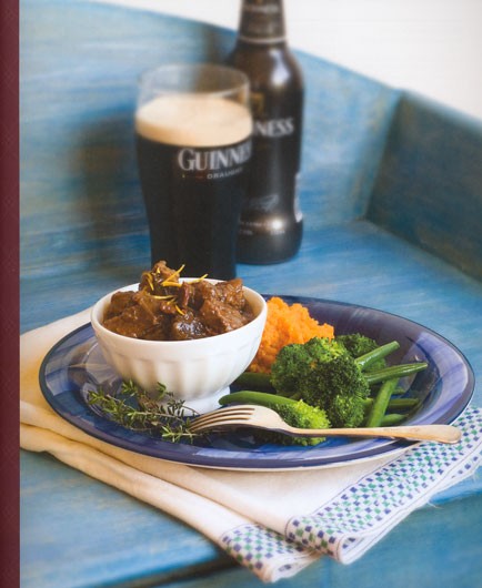 Beef and Guinness casserole