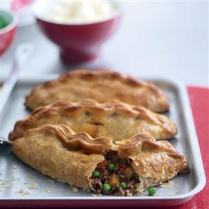 Beef and Guinness pasties