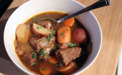 Beef and Guinness stew