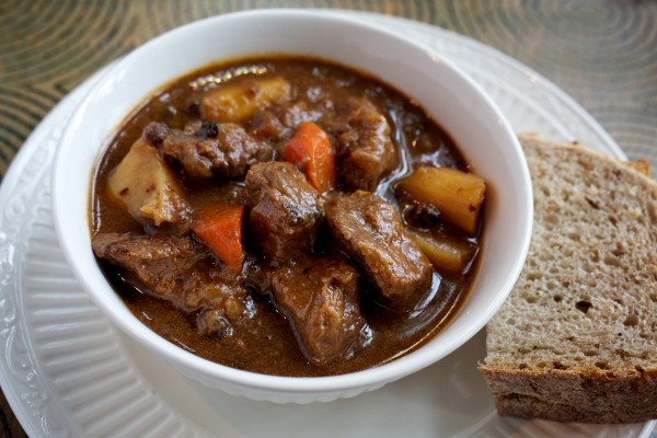 Beef and Guinness stew
