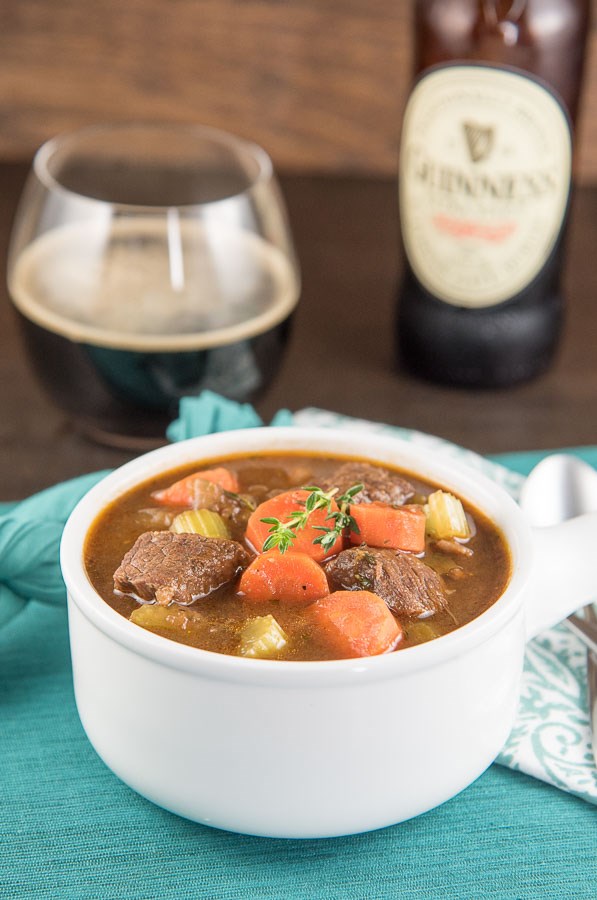 Beef and Guinness stew