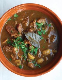 Beef and Guinness stew