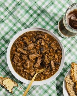 Beef and Guinness stew