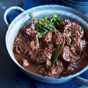 Beef and Guinness stew