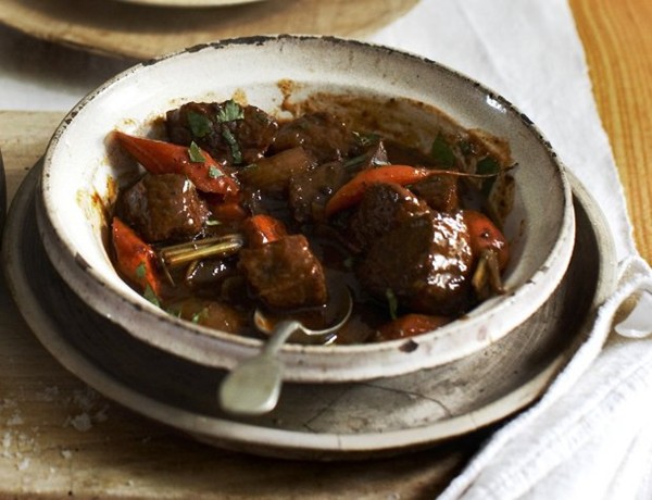 Beef and Guinness stew