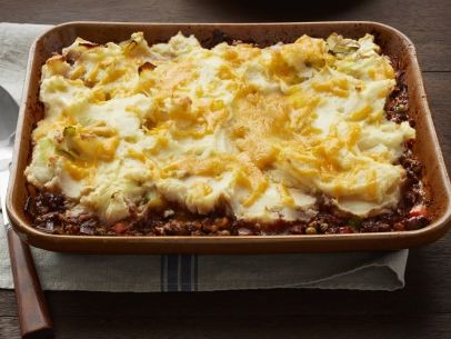 Beef-and-lamb shepherd's pie
