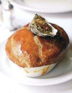 Beef and oyster pie