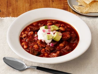 Beef-and-pork chili
