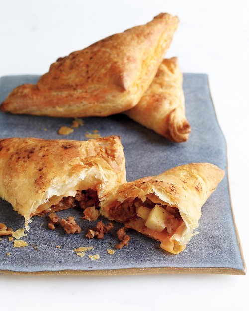 Beef and potato hand pies