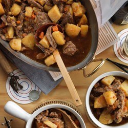 Beef and potato (Nikujaga)