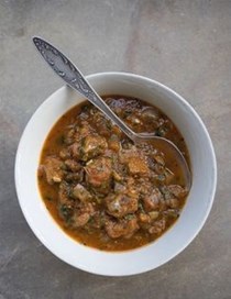 Beef and tomato stew (Chashushuli)