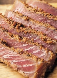 Beef bacon