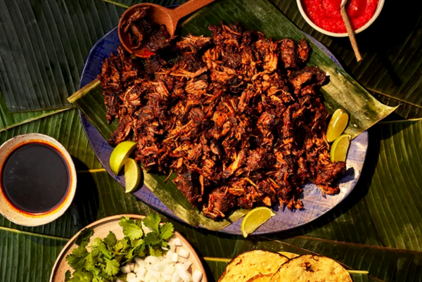 Beef barbacoa (Barbacoa de res)