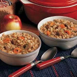 Beef barley stew