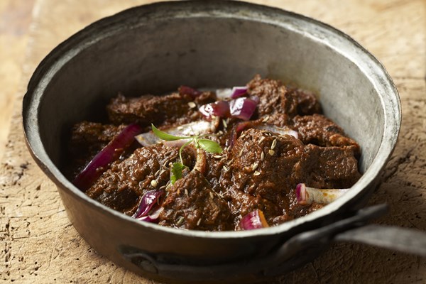 Beef bhuna, Bengali style