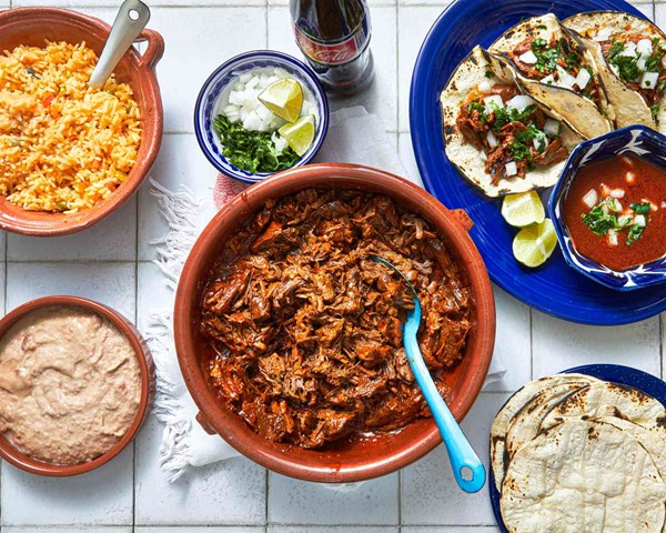 Beef birria (Birria de res)