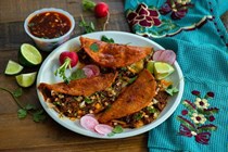 Beef birria tacos