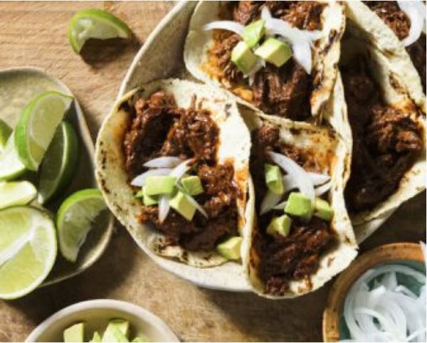 Beef birria tacos