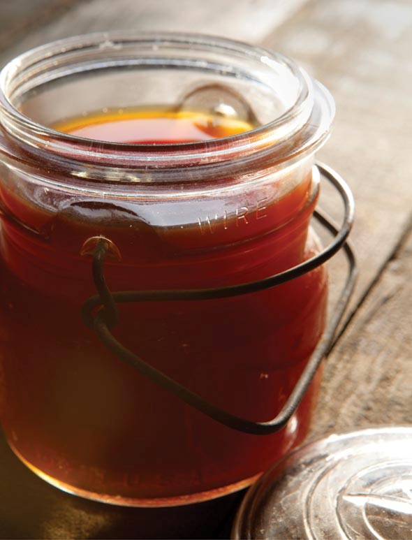 Beef bone broth
