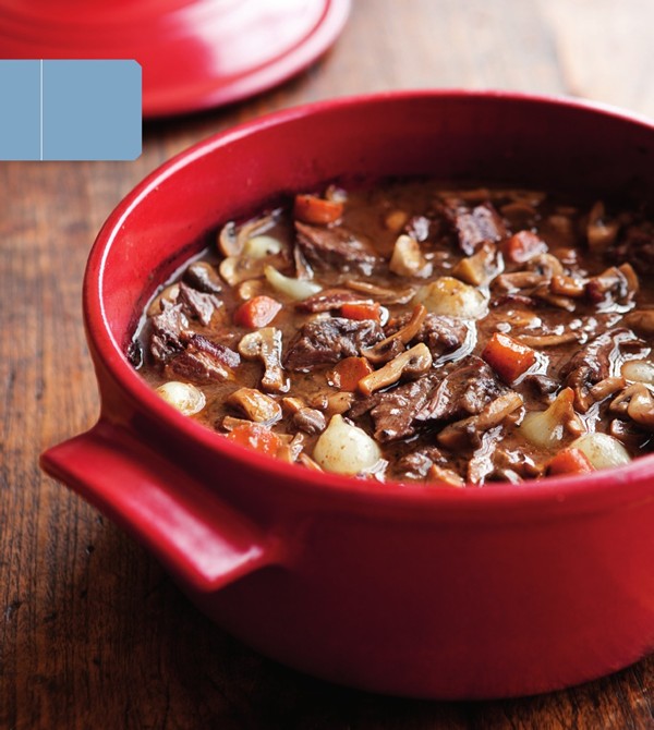 Beef Bourguignon