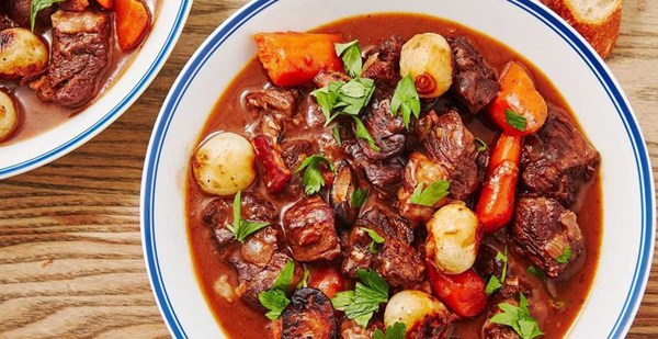 Beef Bourguignon