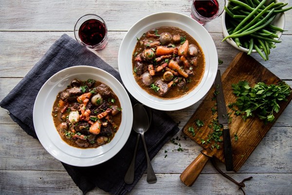  Beef Bourguignon