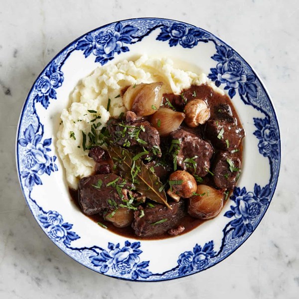 Beef Bourguignon