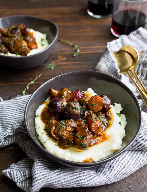 Beef Bourguignon