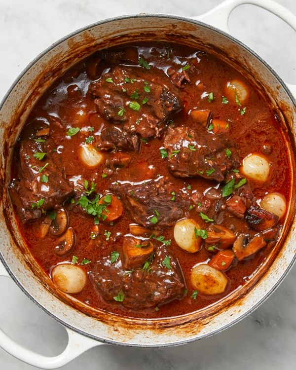 Beef Bourguignon 