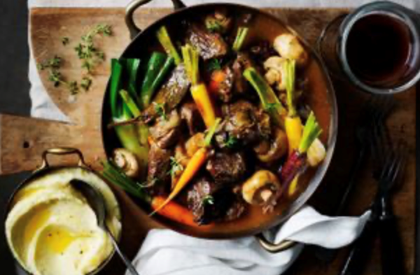 Beef Bourguignon
