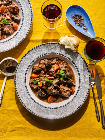 Beef Bourguignon