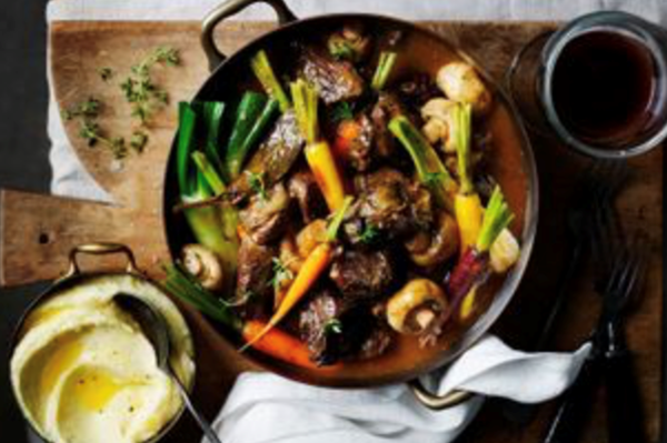 Beef Bourguignon