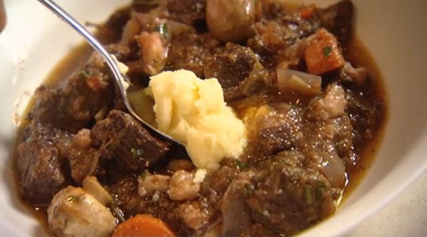 Beef bourguignon