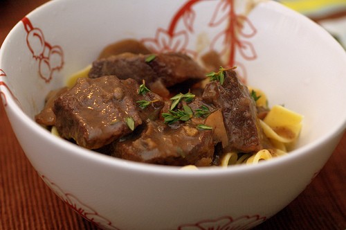 Beef Bourguignon