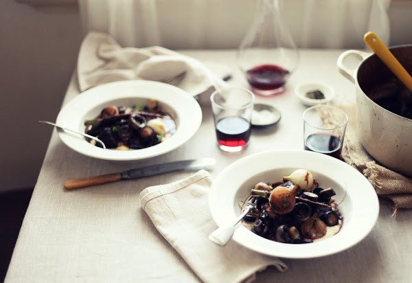 Beef Bourguignon