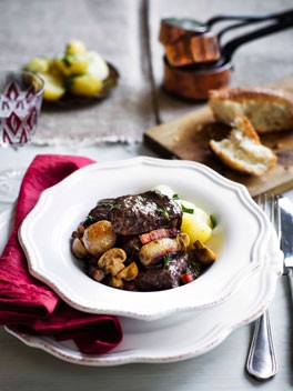 Beef Bourguignon