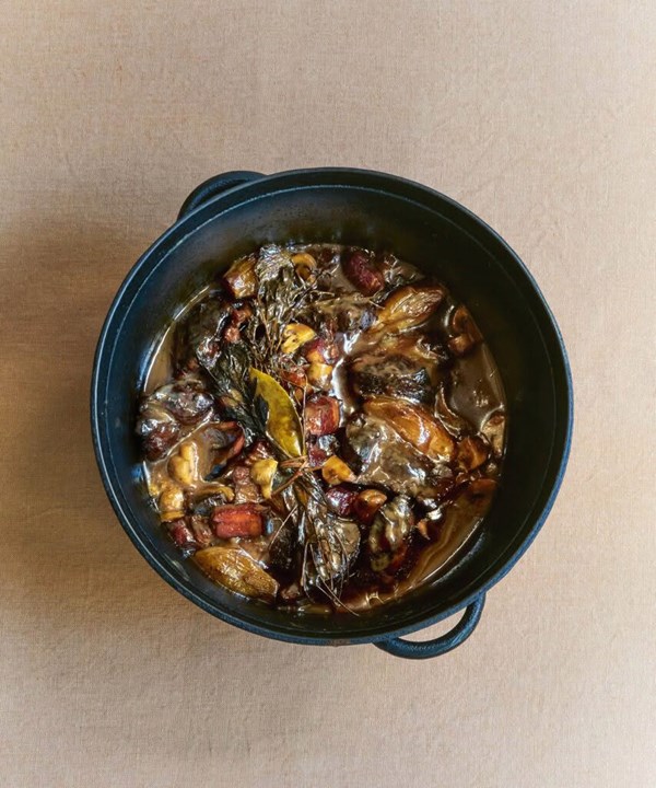 Beef Bourguignon (Boeuf Bourguignon) 