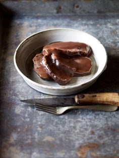 Beef braised in red wine (Stracotto)