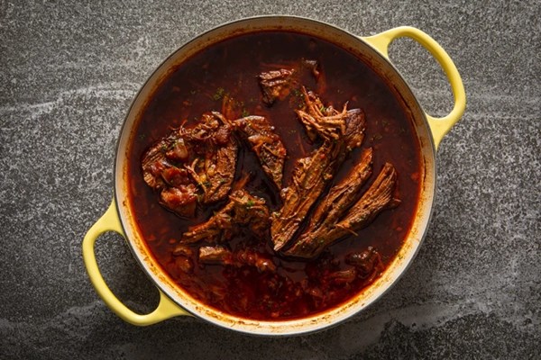 Beef brisket goulash 