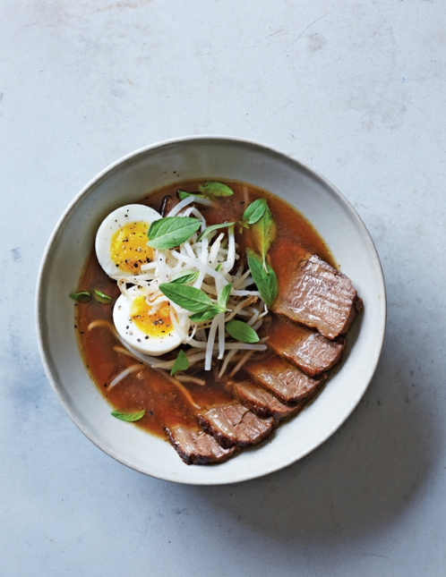 Beef brisket pho
