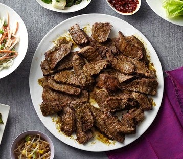 Beef bulgogi