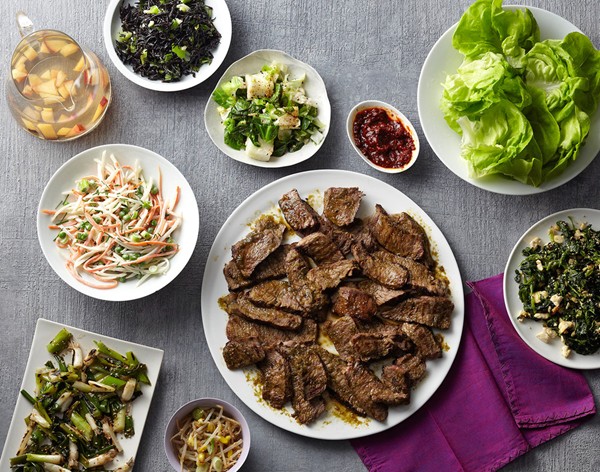 Beef bulgogi