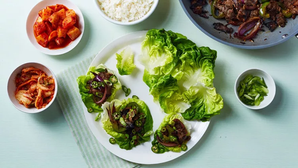 Beef bulgogi