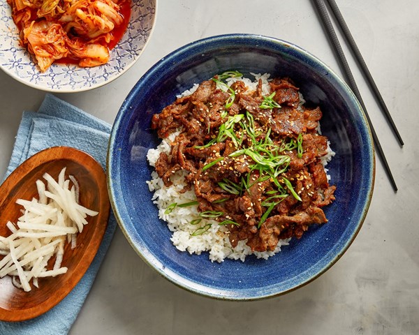 Beef bulgogi
