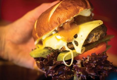 Beef burgers