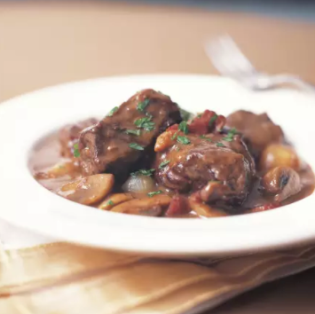Beef Burgundy