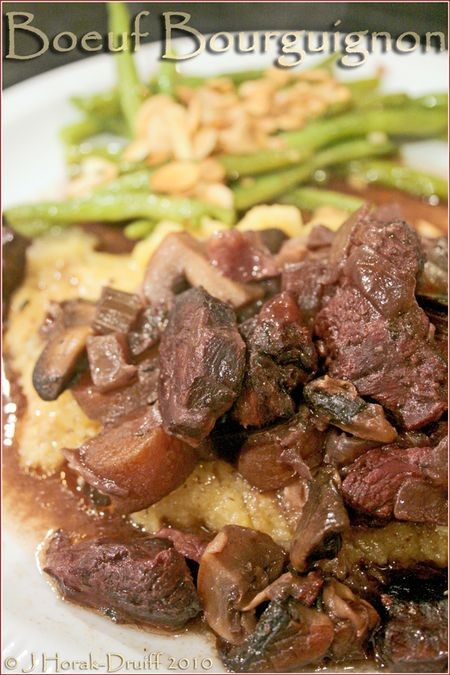 Beef Burgundy (Boeuf Bourguignon)